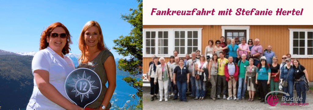 Fankreuzfahrt mit Stefanie Hertel nach Norwegen
