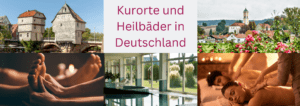 Kurorte und Heilbäder Deutschland - Historische Gebäude, Fußmassage, Spa-Bereich, Dorfidylle, Paarmassage