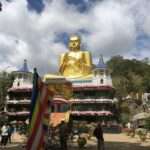 Goldener Buddha-Tempel in Dambulla