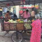 Marktstand in Colombo