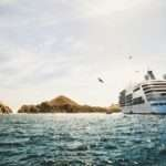 Silver Spirit auf offener See