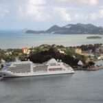 Silver Spirit im Hafen von Antigua