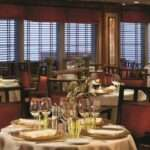 Elegantes Restaurant auf der Silver Spirit