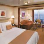 Komfortable Suite auf der Silver Spirit