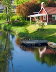 Schweden-Idyll-Ferienhaus