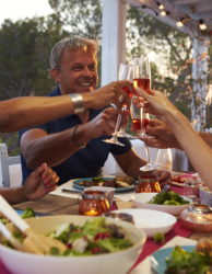 Ferienhaus mit Freunden buchen