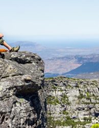 Urlaub Südafrika Tafelberg Wandern
