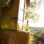 Weinwanderung an der nahe Erleben Sie die perfekte Kombination aus Wandern und Weingenuss entlang der malerischen Nahe bei Bad Kreuznach! Das Bild zeigt eine Flasche Wein, die auf einem Wanderweg inmitten der bezaubernden Landschaft der Nahe platziert ist. Buchen Sie bei uns Touren entlang der Nahe und entdecken Sie die Vielfalt der Weine, während Sie die natürliche Schönheit dieser Region erkunden. Der Wanderweg entlang der Nahe bietet Ihnen nicht nur herrliche Ausblicke und erfrischende Spaziergänge, sondern auch die Möglichkeit, lokale Weine zu verkosten und die Aromen der Weinbauregion Nahe zu entdecken. Genießen Sie unvergessliche Momente, während Sie das Bild der Weinflasche an diesem idyllischen Wanderweg betrachten und die harmonische Verbindung von Natur, Aktivität und Weingenuss im Herzen des Nahetals spüren.