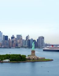 Cunard Queen Mary 2 New York-Luxuskreuzfahrt Weltreise