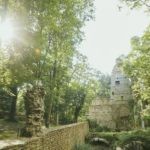 Klosterruine Disibodenberg-Nahe-Urlaubsregion Dieses beeindruckende Bild zeigt die Klosterruine Disibodenberg, ein historisches Juwel in der malerischen Urlaubsregion Nahe. Die Ruinen zeugen von einer reichen Geschichte und bieten einen faszinierenden Einblick in das einstige Klosterleben. Umgeben von der natürlichen Schönheit der Umgebung lädt die Klosterruine Besucher dazu ein, in vergangene Zeiten einzutauchen und die spirituelle Atmosphäre des Ortes zu erleben.