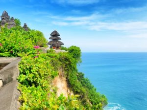 Uluwatu tempel-Urlaubsreise Bali-Urlaubsangebote Indonesien