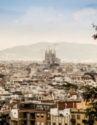 barcelona-kathedrale sagrada-panorama-kreuzfahrt-urlaubsreisen