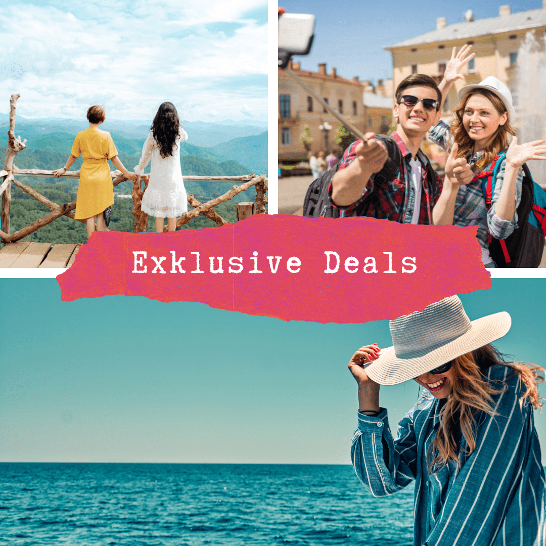 Nur bei uns: Top-Deals, die Sie sonst nirgends finden. - buchbar bei Budde Urlaubsreisen