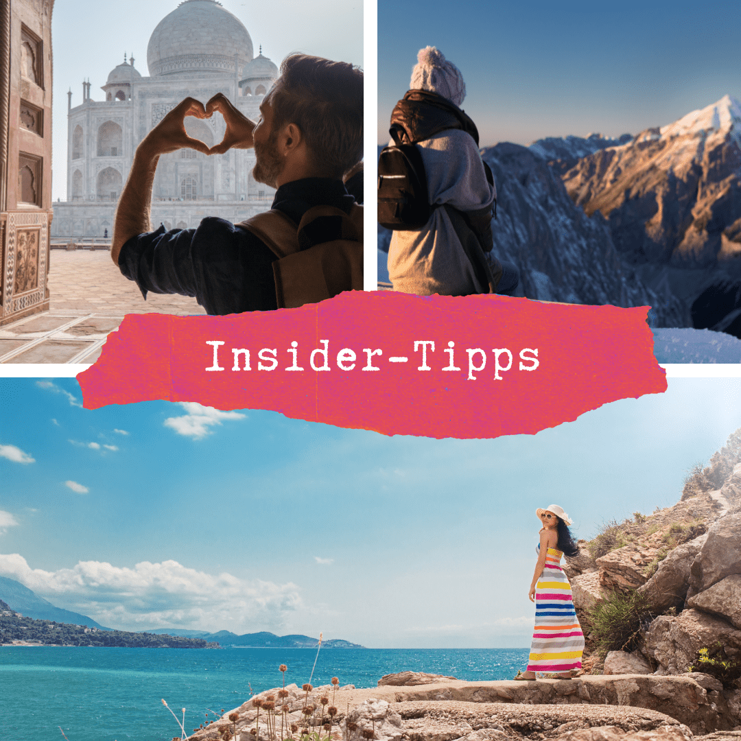 Entdecken Sie Geheimtipps und verborgene Schätze mit unseren Insidern. - buchbar bei Budde Urlaubsreisen