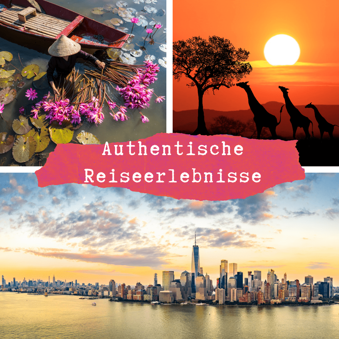 Tauchen Sie ein in echte Kulturen und authentische Abenteuer. - buchbar bei Budde Urlaubsreisen