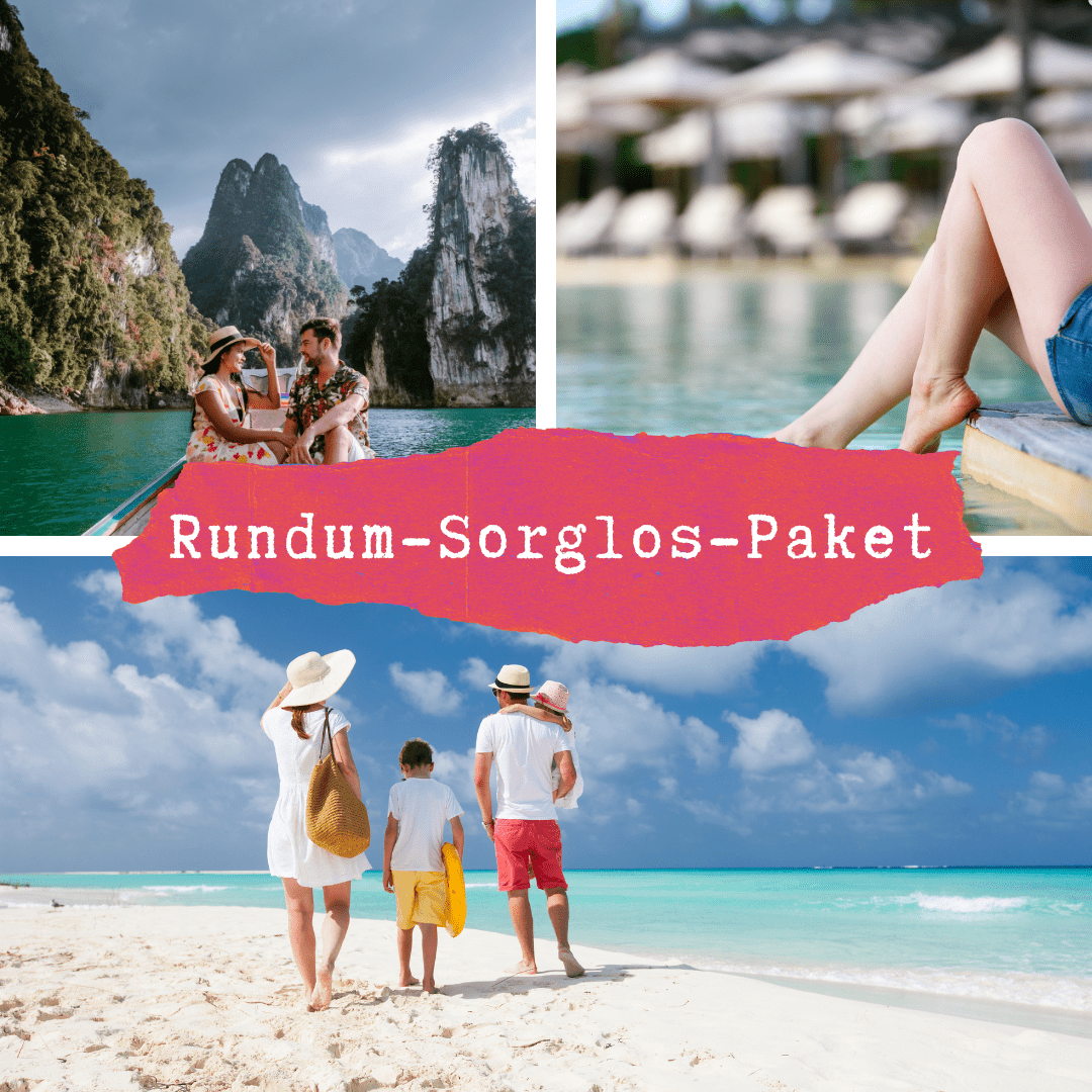 Einfach buchen, zurücklehnen und genießen: Unser Rundum-Sorglos-Paket macht’s möglich! - buchbar bei Budde Urlaubsreisen