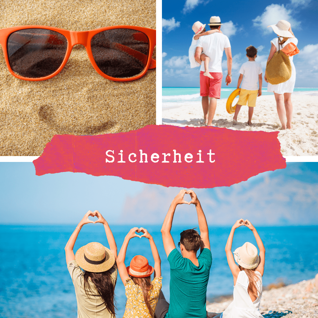 Reisen Sie sorgenfrei: Ihr Schutz und Ihre Sicherheit sind unsere Priorität. - buchbar bei Budde Urlaubsreisen