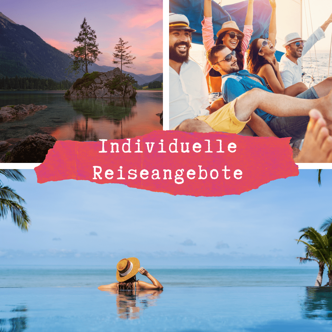 Für jeden Traum das richtige Angebot: Reisen, individuell für Sie zusammengestellt. - buchbar bei Budde Urlaubsreisen