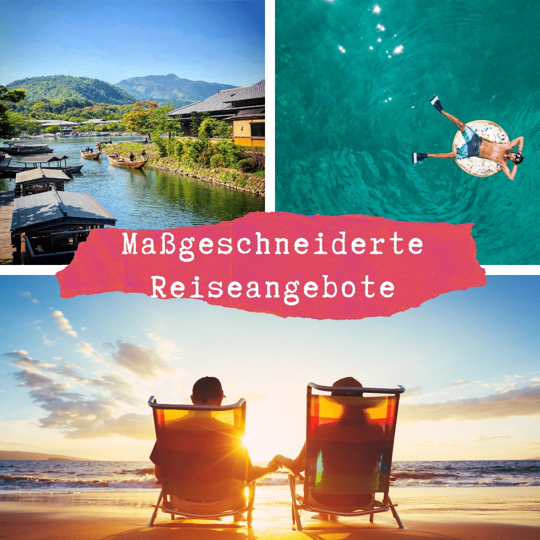 Ihr Traum, unsere Expertise: Reisen, perfekt auf Sie zugeschnitten. - buchbar bei Budde Urlaubsreisen