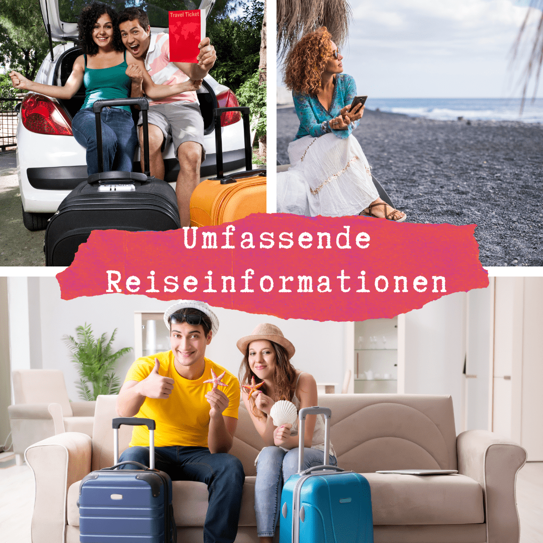 Entdecken Sie die Welt mit fundierten Informationen, die jede Reise bereichern. - buchbar bei Budde Urlaubsreisen