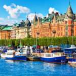 Schweden-Altstadt in stockhom-Urlaubsreisen