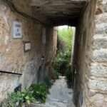 Schmaler Gassenweg Carreró de la Rosa in Valldemossa