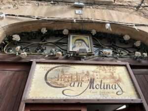 Historische Bäckerei Can Molinas in Valldemossa