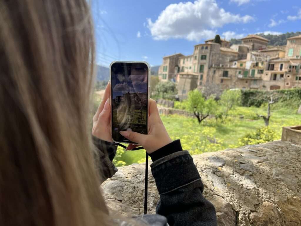 Malerischer Blick auf Valldemossa