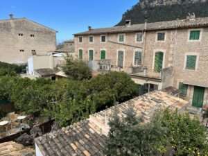 Historische Häuser in Valldemossa, Mallorca
