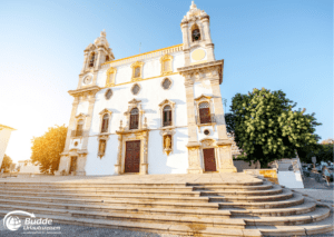 Historische Kirche in Faro, Algarve