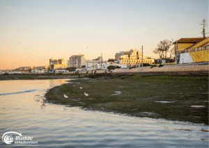 Abendstimmung in Faro, Algarve