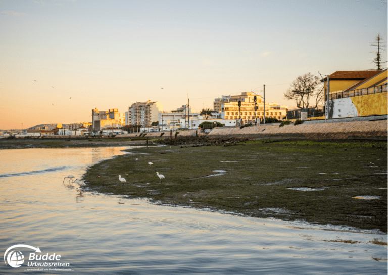 Abendstimmung in Faro, Algarve