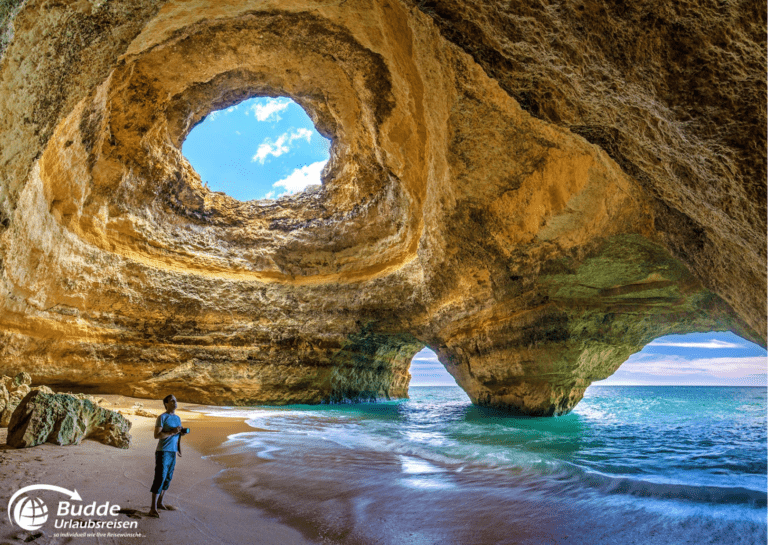 Naturbucht an der Algarve