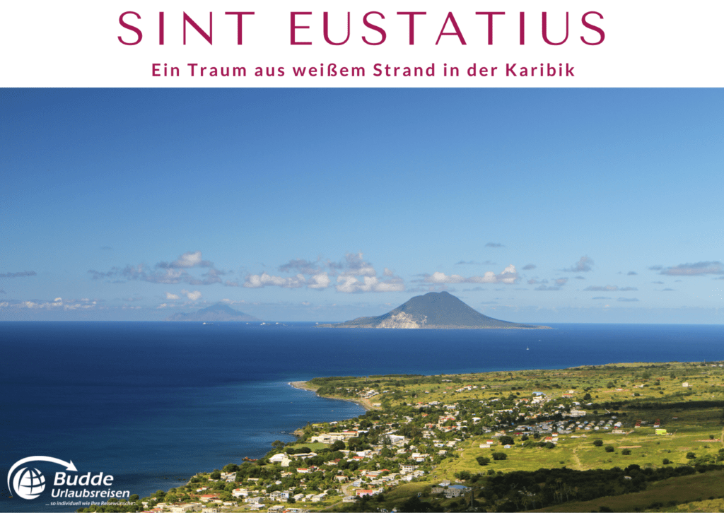 Küstenlinie von Sint Eustatius