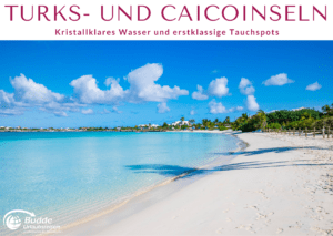 Karibik Urlaub auf den Turks- und Caicoinseln mit kristallklarem Wasser und erstklassigen Tauchspots.