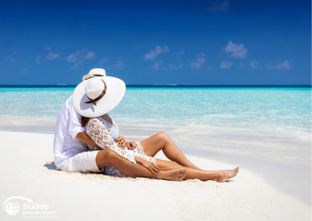 Honeymoon und Urlaubsreisen am Strand von Saint Martin