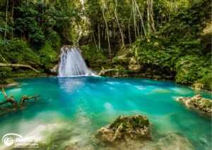 Jamaika Luxus-Wasserfall