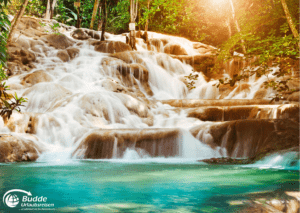 Dunn's River Falls in Jamaika