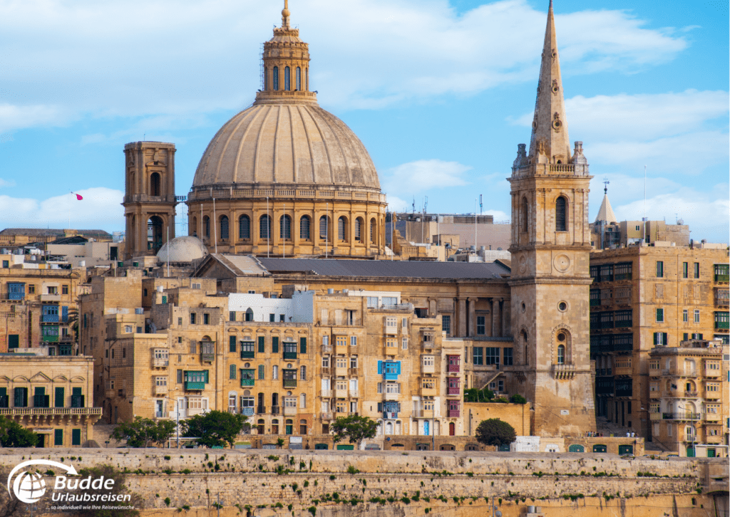 Sommernächte in Valletta, Kathedrale und Altstadt, Urlaubsreise Malta, Reisebüro Bretzenheim