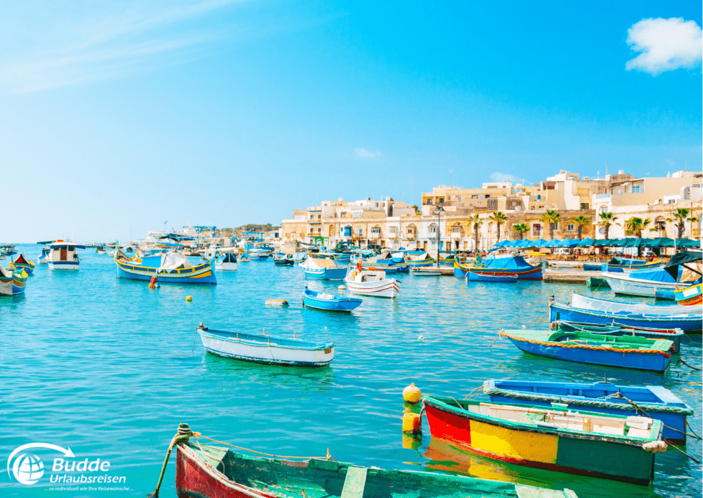 Sommernächte in Valletta, Marsaxlokk Hafen, Urlaubsreise Malta, Reisebüro Bretzenheim