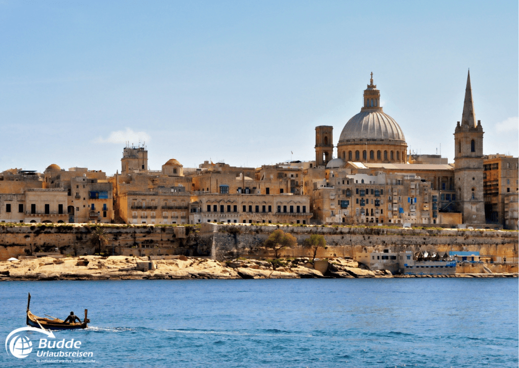 Sommernächte in Valletta, Stadtansicht, Urlaubsreise Malta, Reisebüro Bretzenheim