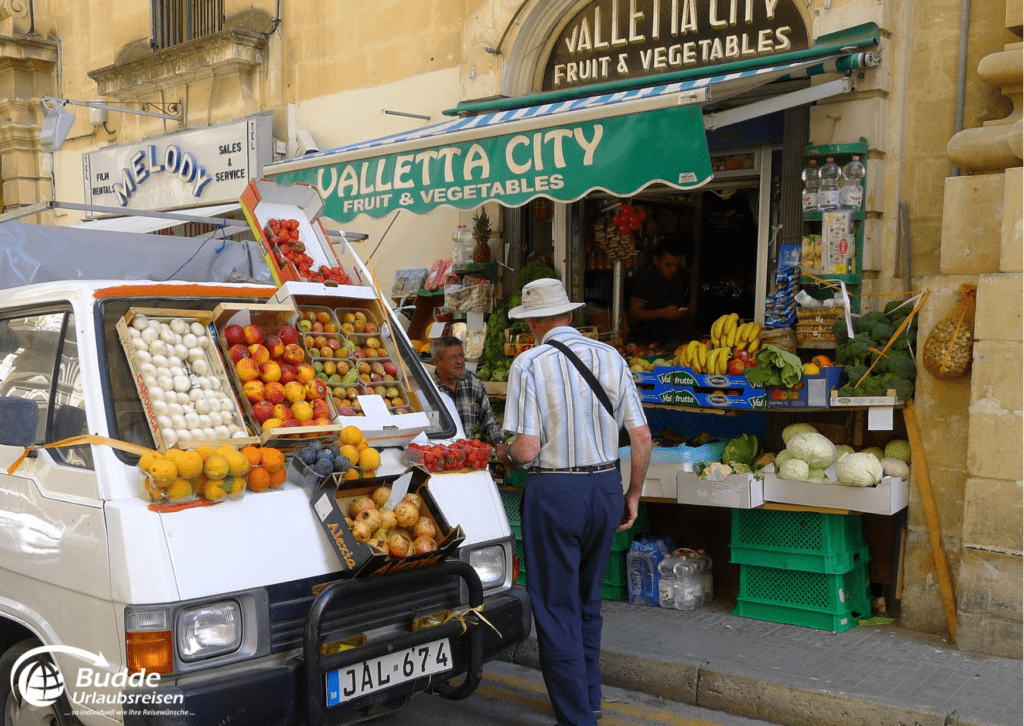 Sommernächte in Valletta, Valletta Markt, Urlaubsreise Malta, Reisebüro Bretzenheim