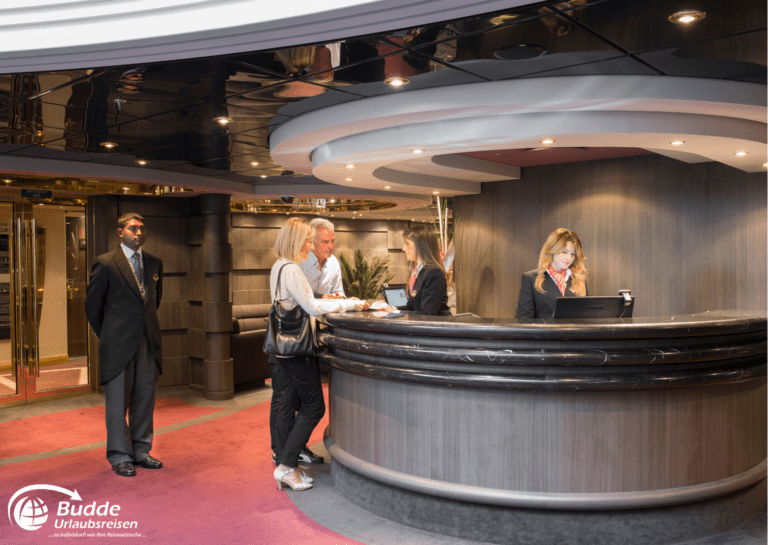 Rezeption auf der MSC Divina