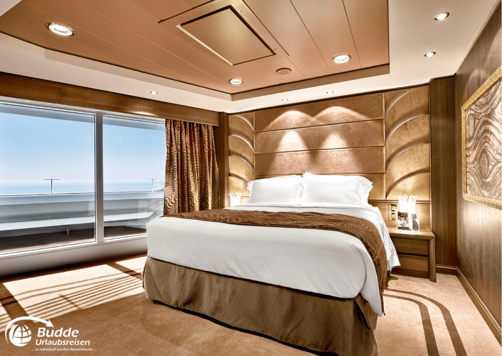 MSC Divina Yacht Club Familiensuite