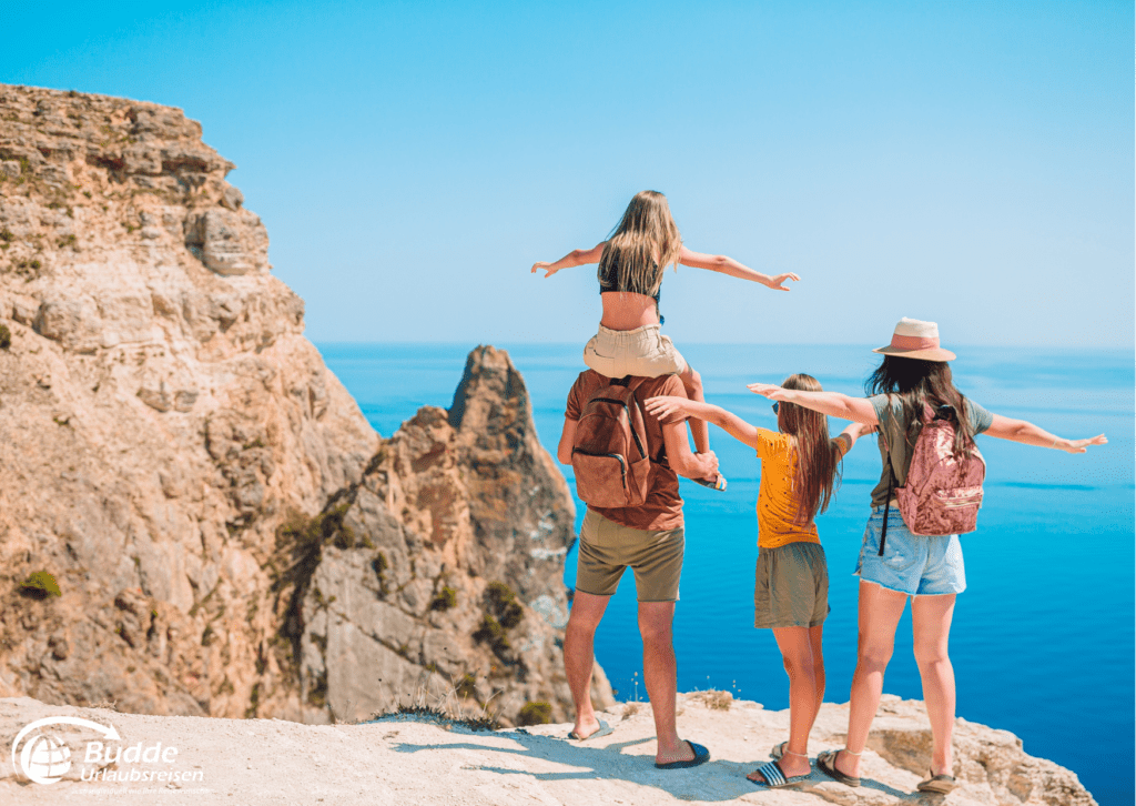 Warum uns Urlaub glücklich macht - Familienausflug auf Urlaubsreisen