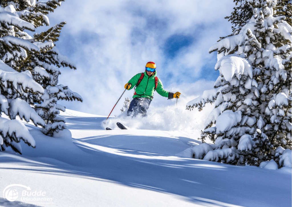Reiseziele Januar 2025 – Österreich, Skifahren in den Alpen