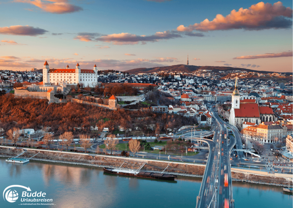 Reiseziele Januar 2025 – Bratislava, Slowakei, historische Stadtansicht