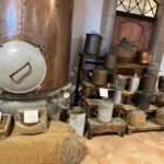 Destillieranlagen in der Grasse Parfümfabrik
