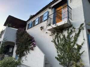 Terrasse mit Blick auf die Natur – Ferienhaus Saint Paul de Vence, Urlaub Frankreich, Ferienwohnung Frankreich, Ferienhaus Nizza, Urlaub Côte d’Azur