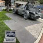 Denkmal Juan Manuel Fangio – Tagesausflug Monaco ab Nizza